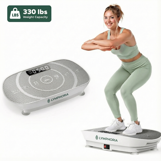 Lymphatic Drainage Vibration Plate