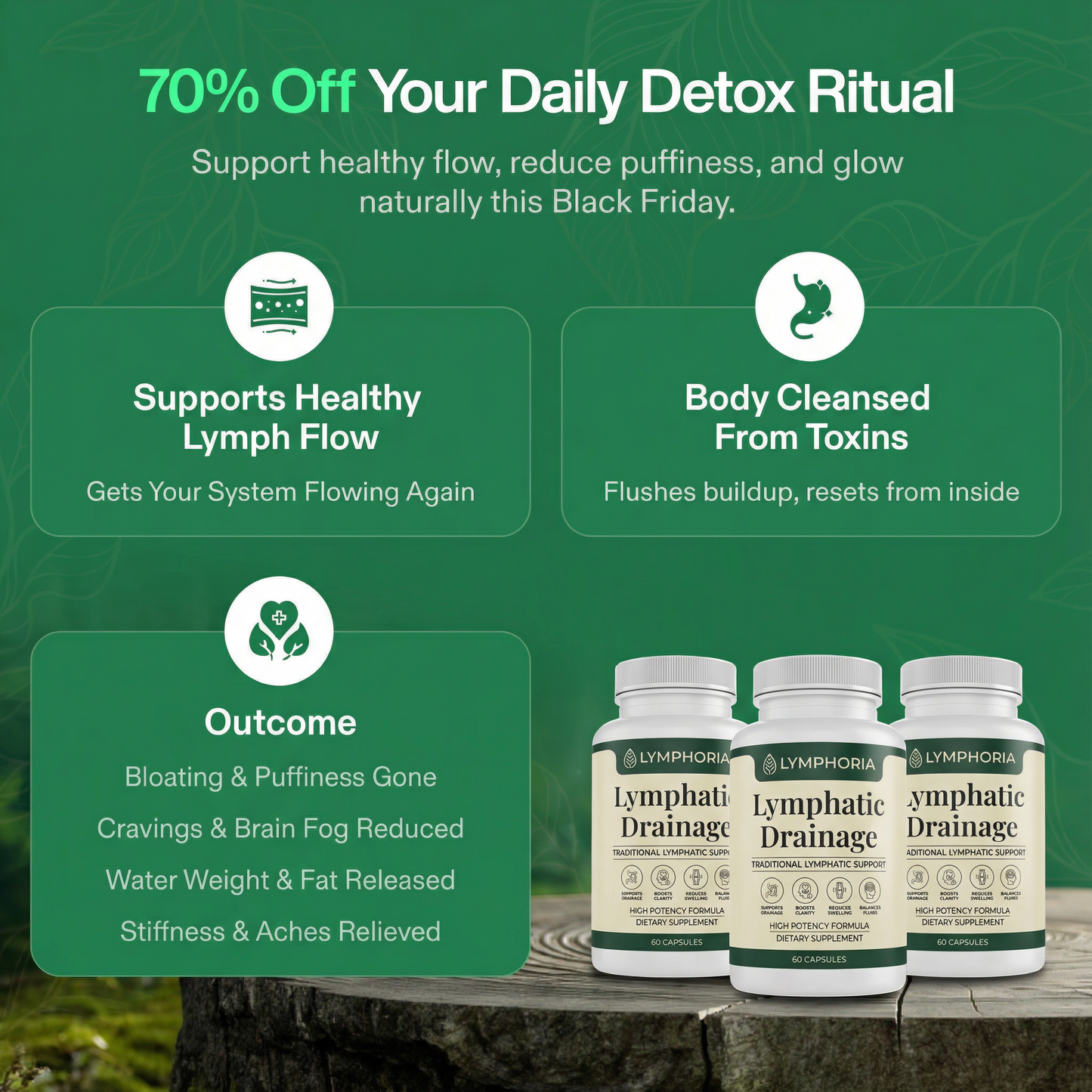 Lymphoria Wellness Capsules