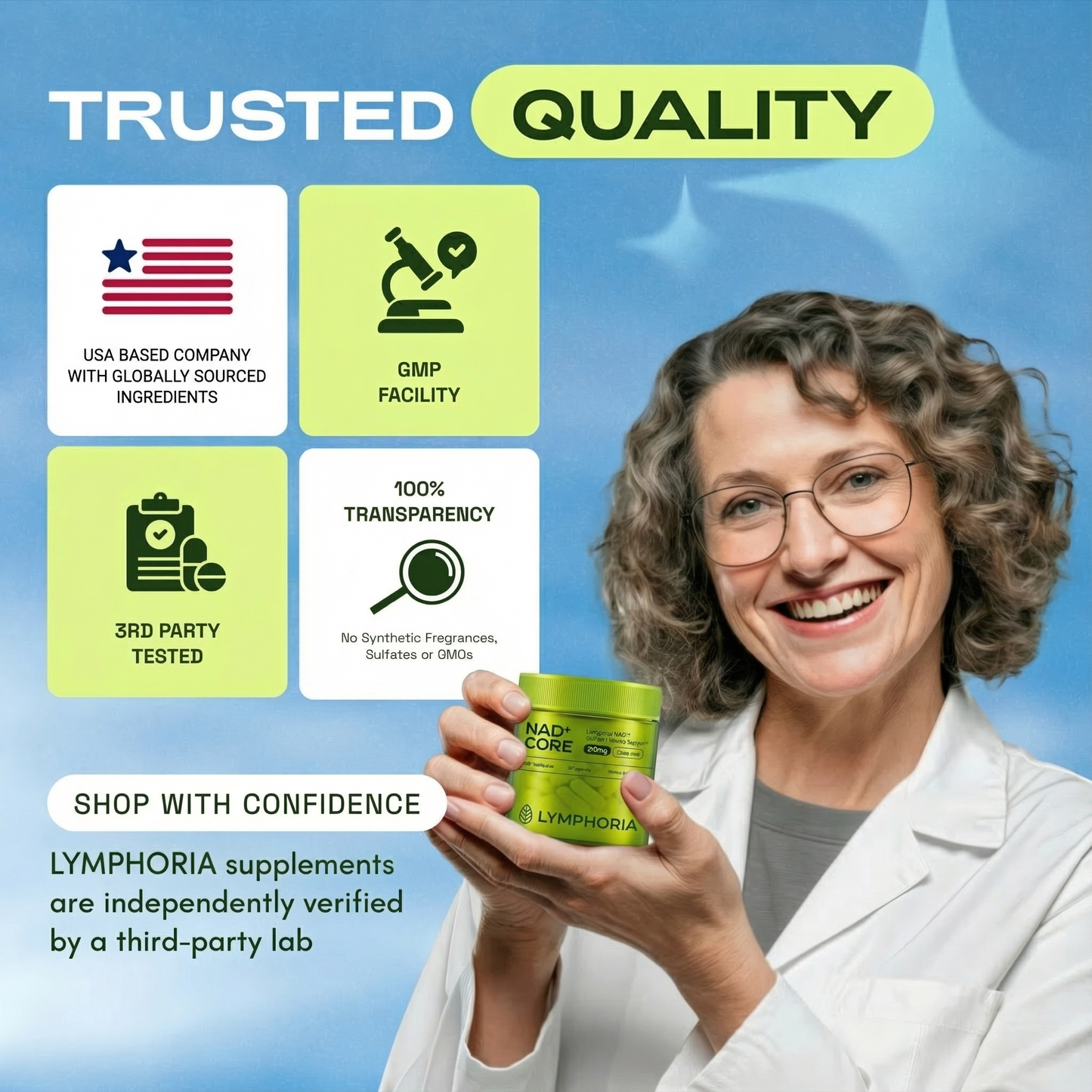 Lymphoria NAD+ Capsules