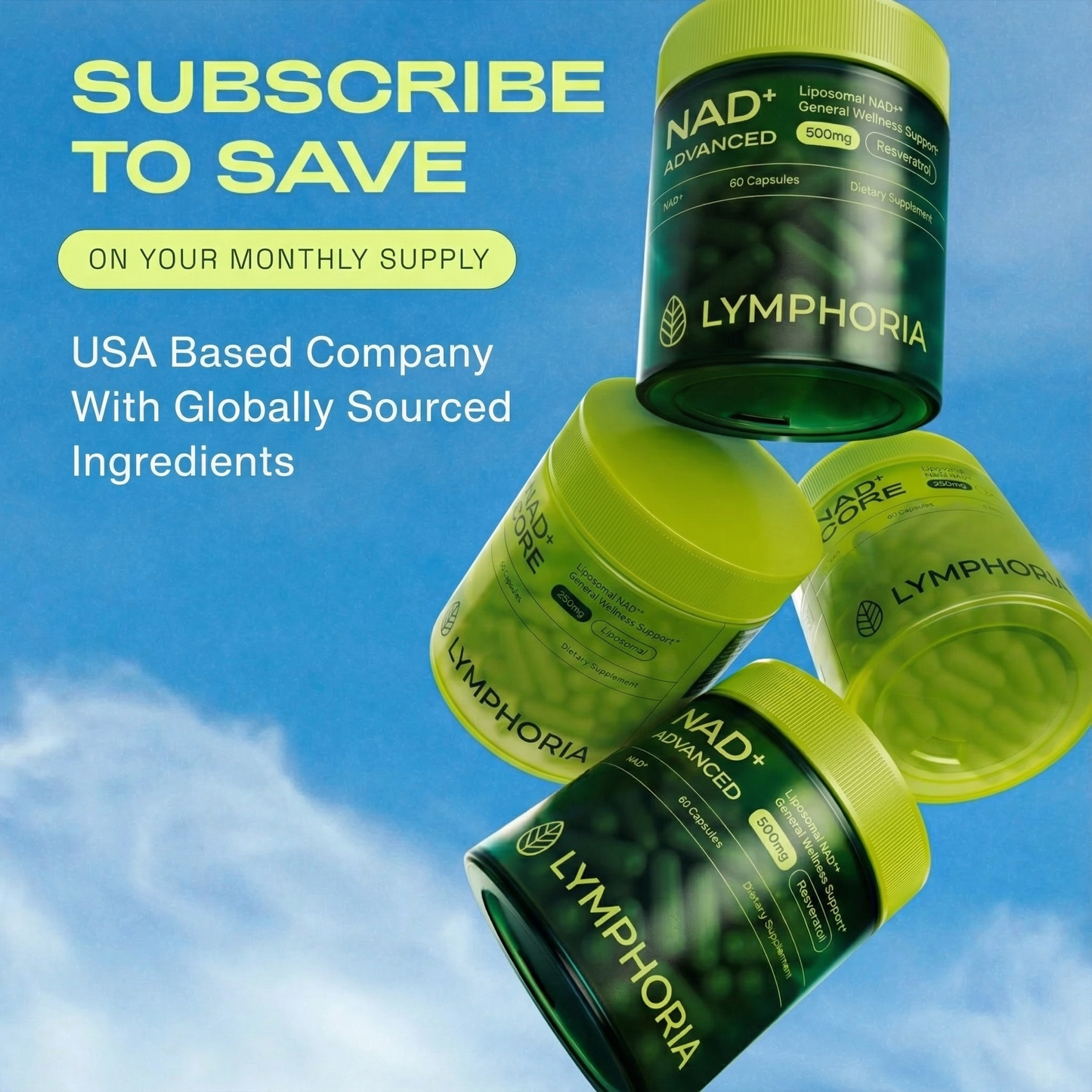 Lymphoria NAD+ Capsules