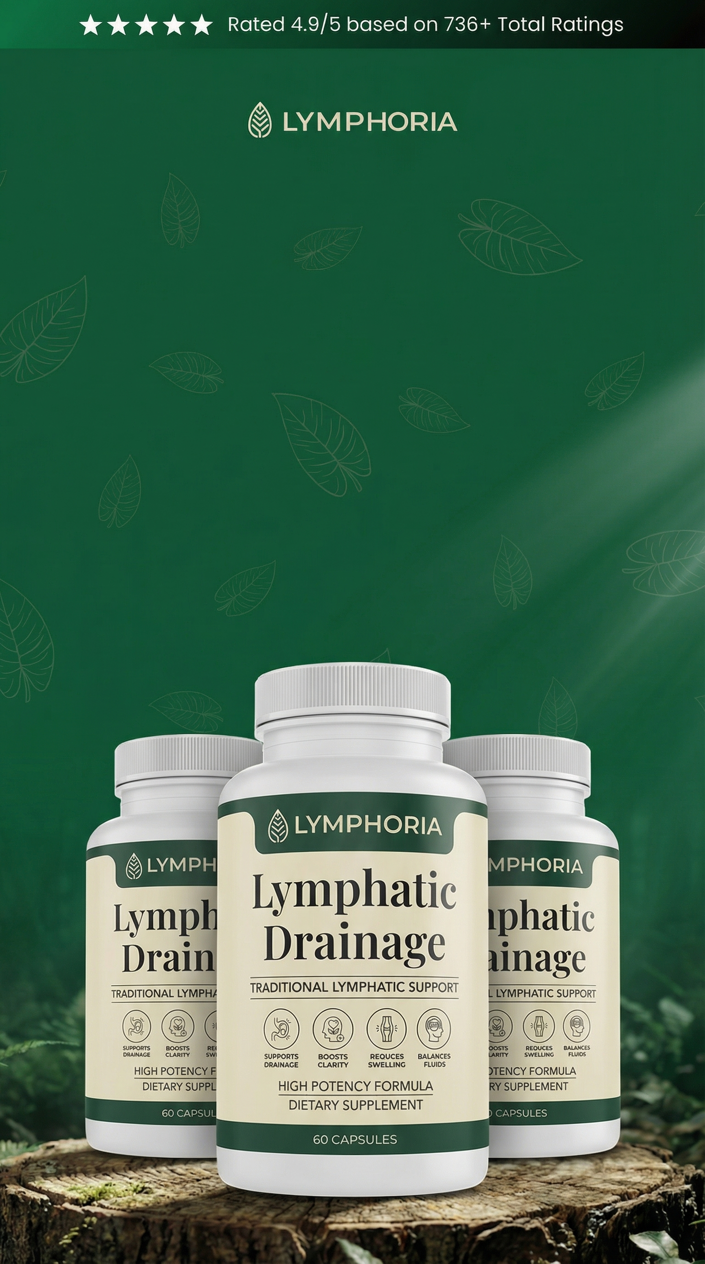 Lymphoria Wellness Capsules