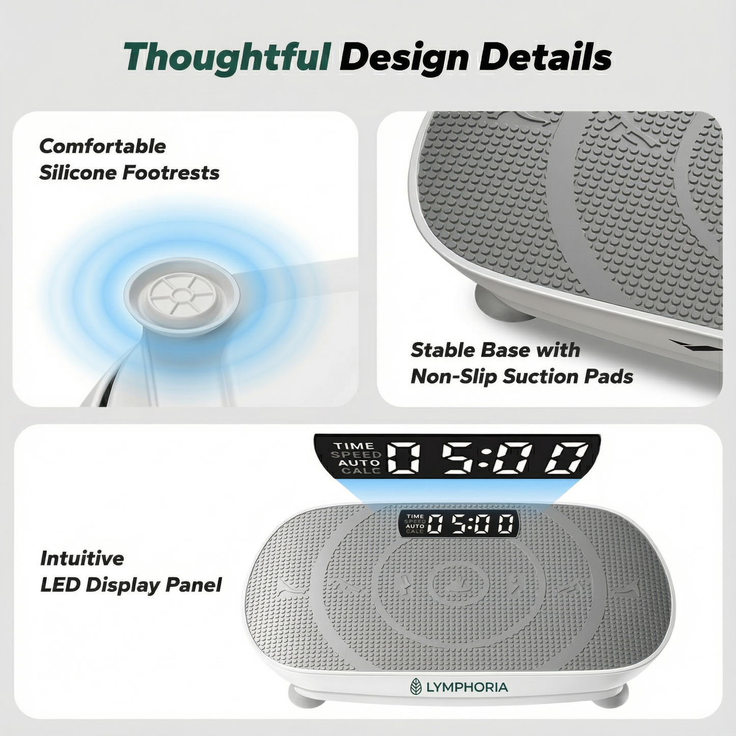 Lymphatic Drainage Vibration Plate
