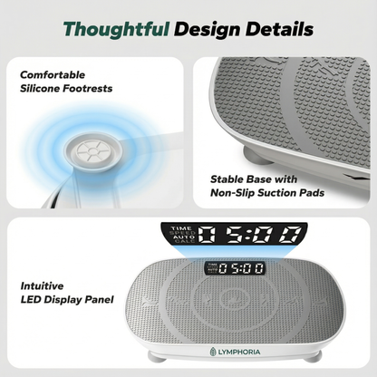 Lymphatic Drainage Vibration Plate