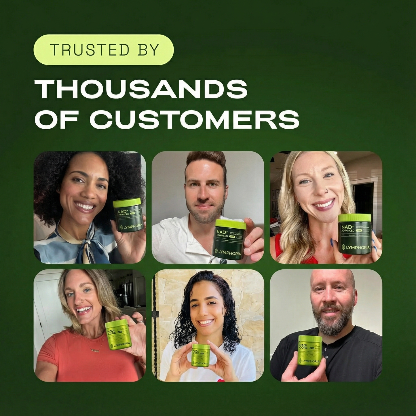 Lymphoria NAD+ Capsules
