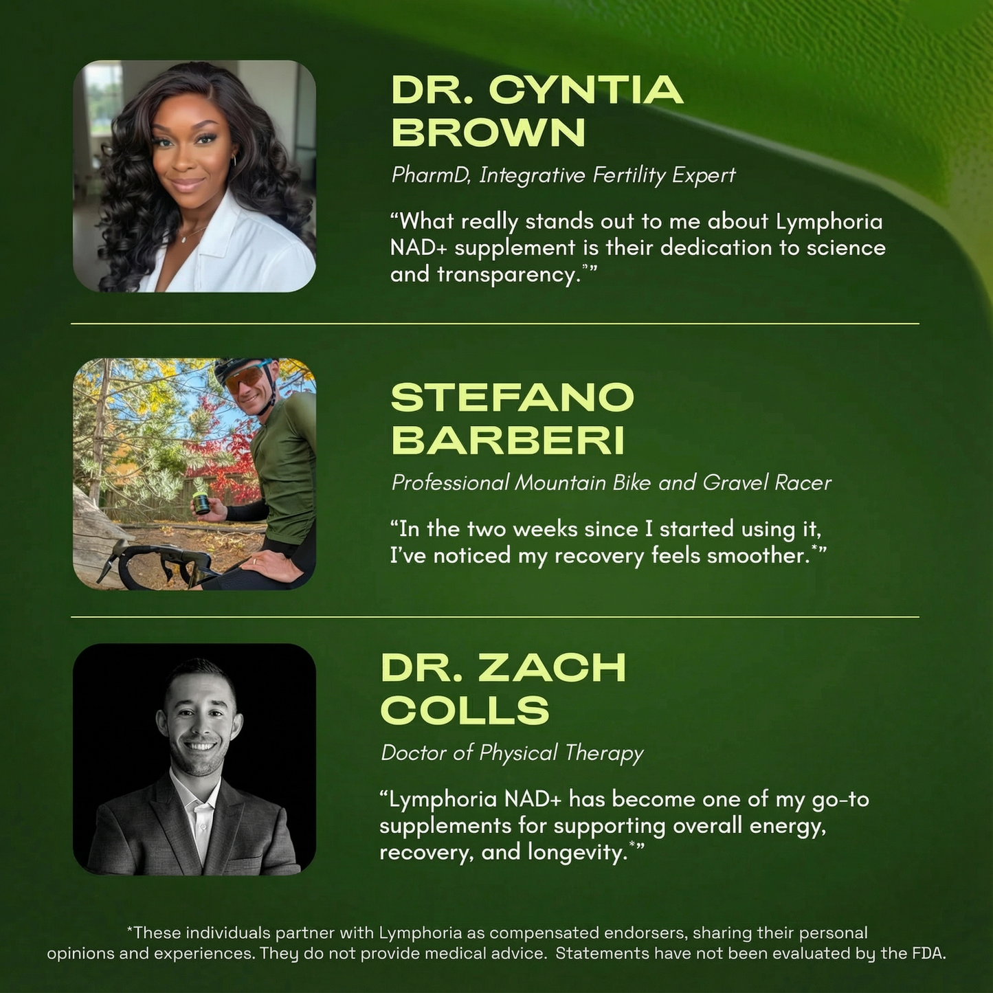 Lymphoria NAD+ Capsules