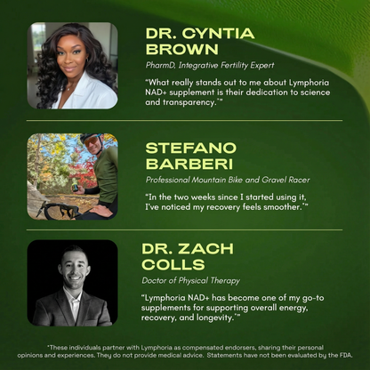 Lymphoria NAD+ Capsules