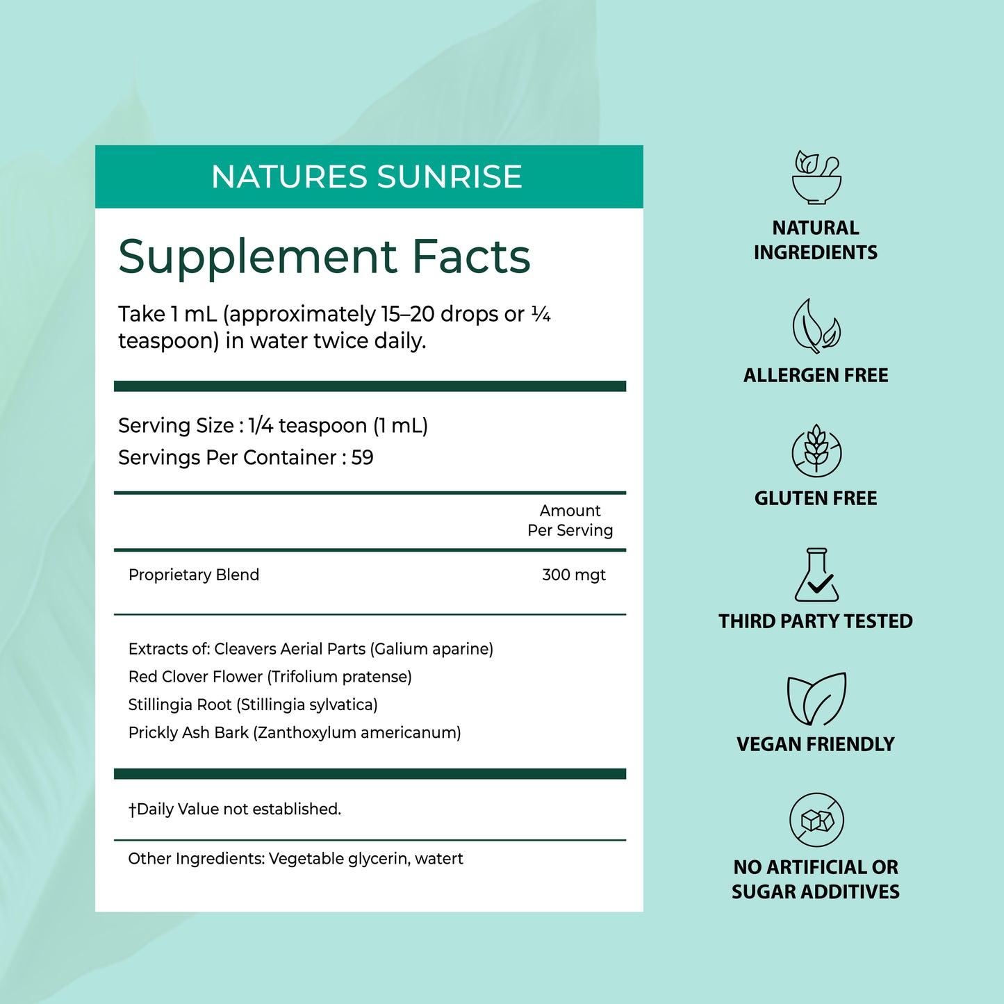 Nature’s Sunrise Wellness Drops