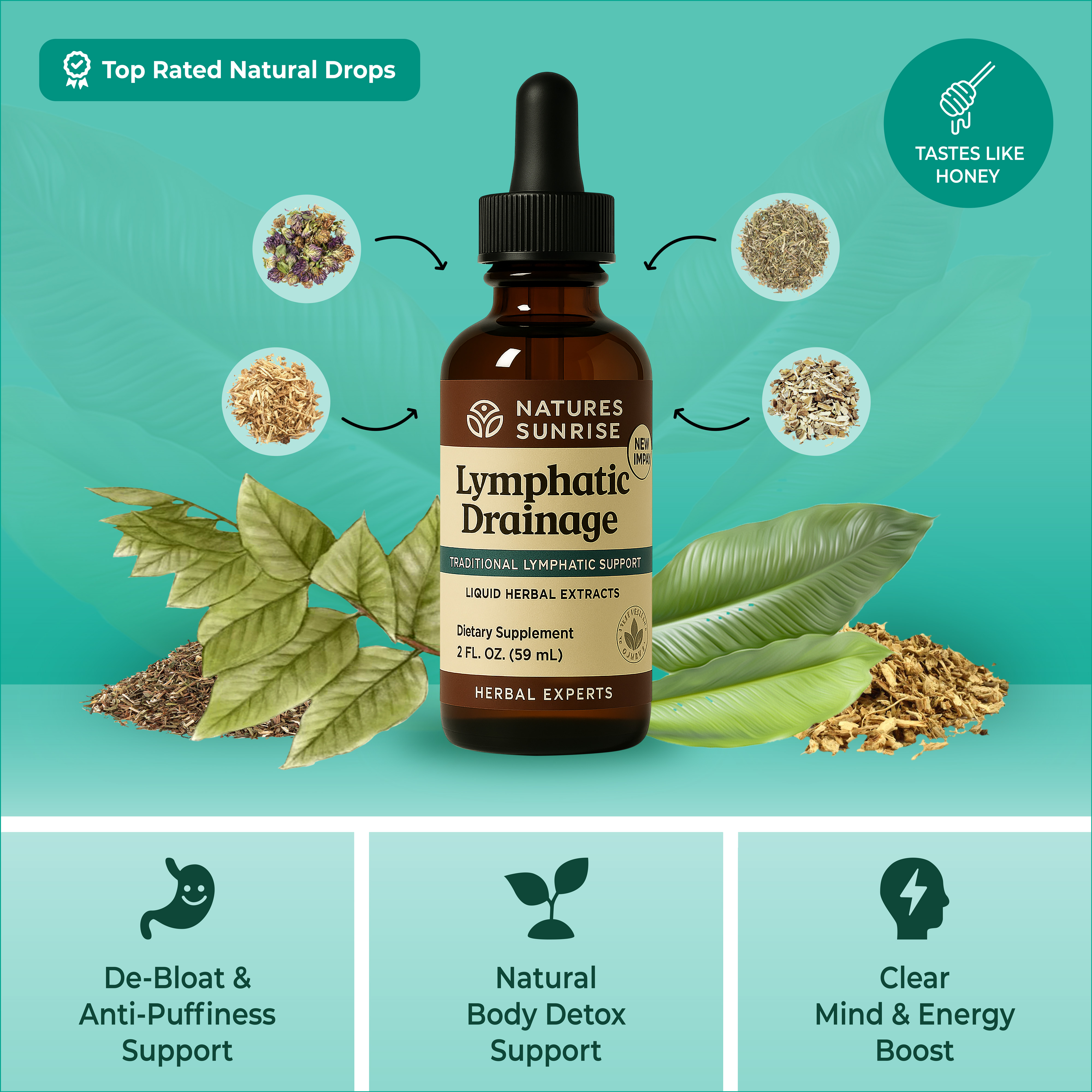 Nature’s Sunrise Wellness Drops
