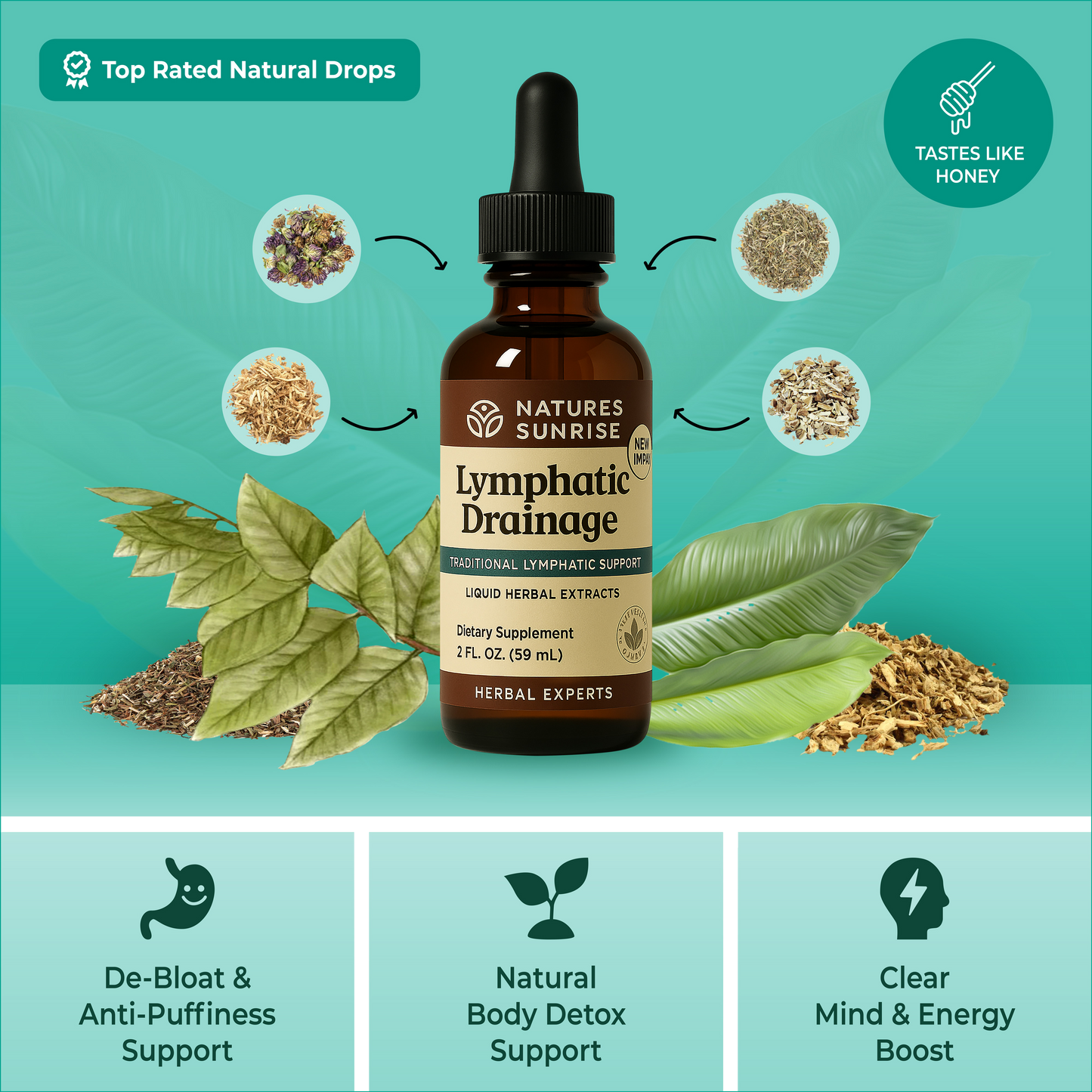 Nature’s Sunrise Wellness Drops