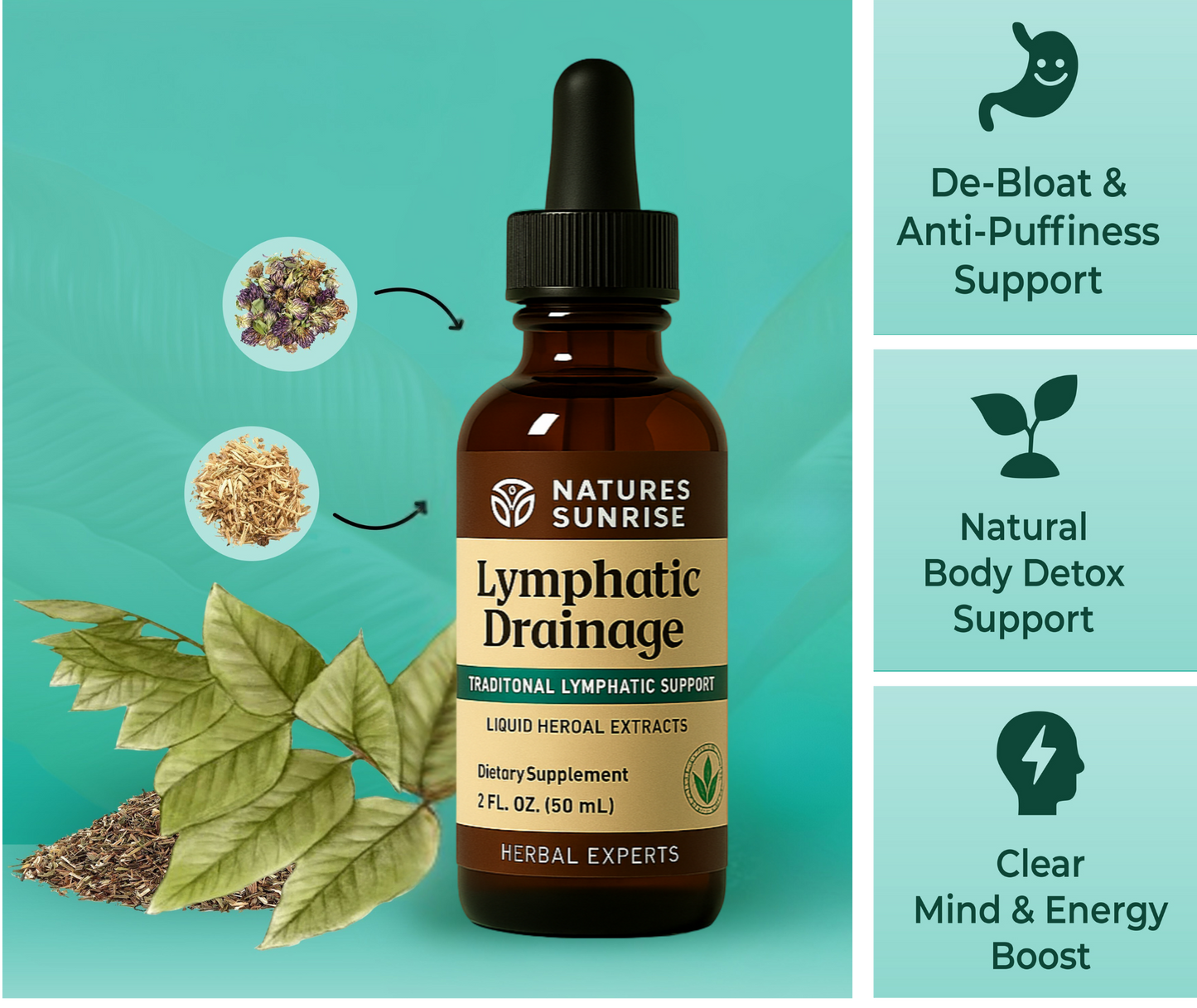 Nature’s Sunrise Wellness Drops